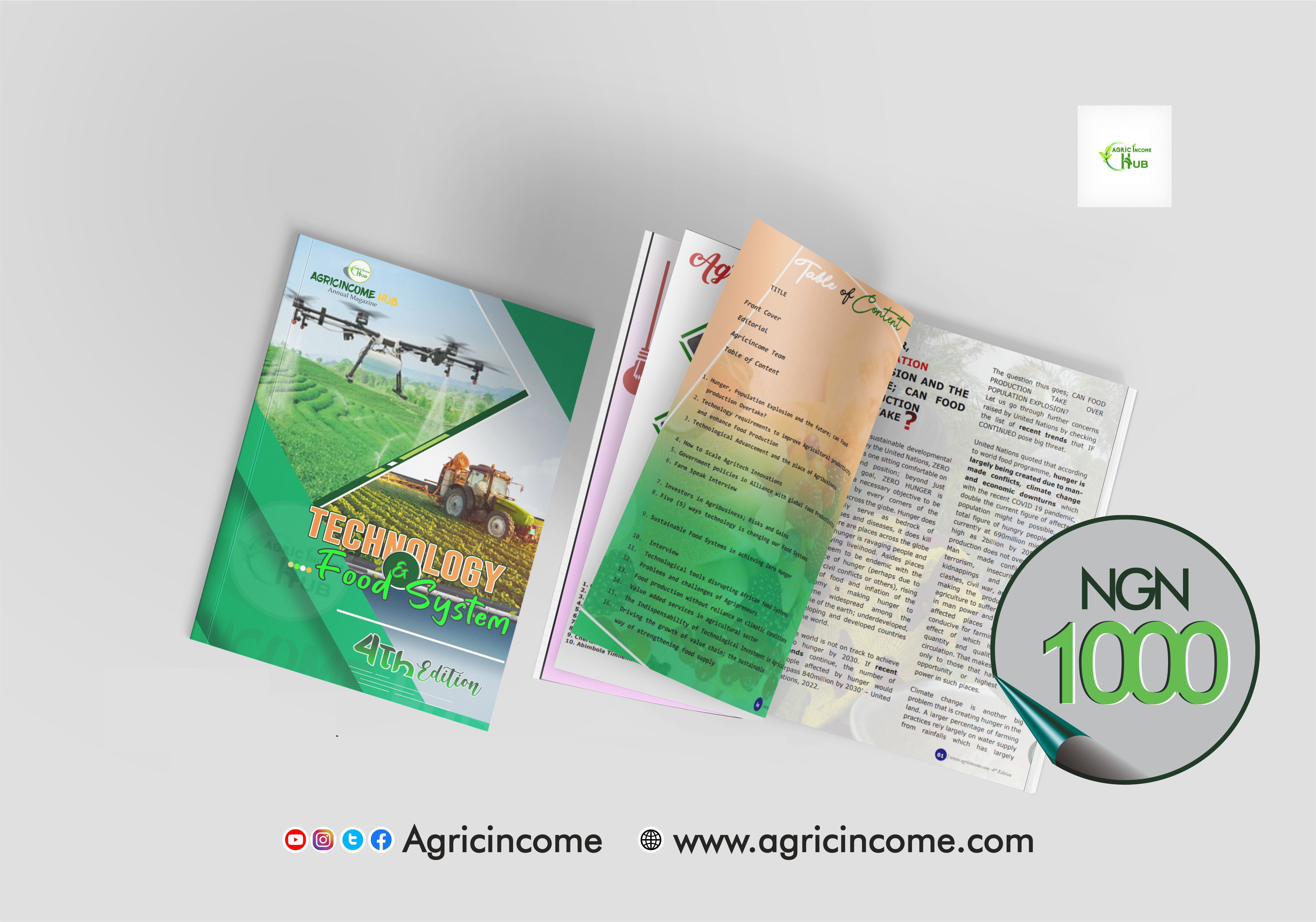 AgricIncome Branding